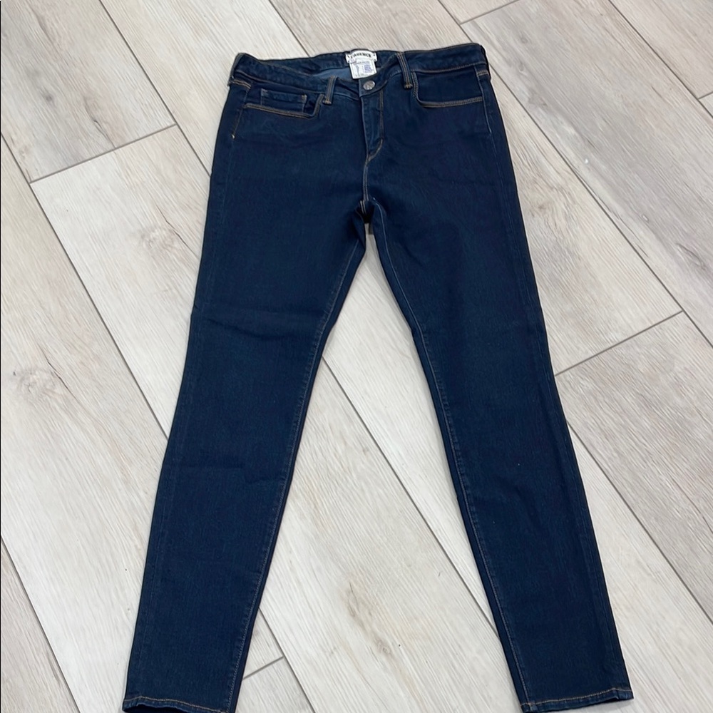 L'AGENCE Blue Skinny Jeans with Sleek Fit